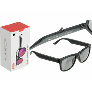 عینک آفتابی و هندزفری بی سیم ایکس او XO-E6 Smart Bluetooth Glasses