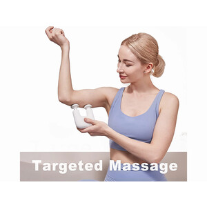 مینی ماساژور تفنگی دو سر شیائومی Aront SX301 Mini Double Head Massage Gun