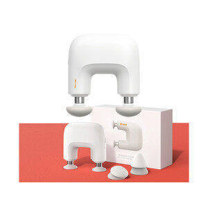 مینی ماساژور تفنگی دو سر شیائومی Aront SX301 Mini Double Head Massage Gun