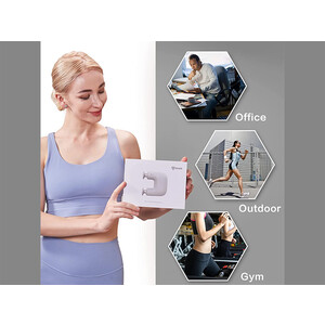 خرید مینی ماساژور تفنگی دو سر شیائومی Aront SX301 Mini Double Head Massage Gun