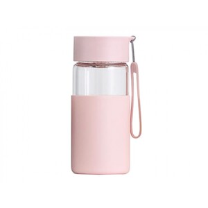 بطری شیشه ای قابل حمل شیائومی Xiaomi Youpin Fun Home Portable Glass Bottle, Capacity: 350ml