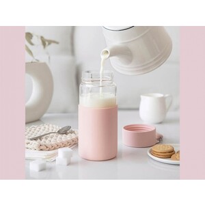 بطری شیشه ای قابل حمل شیائومی Xiaomi Youpin Fun Home Portable Glass Bottle, Capacity: 350ml