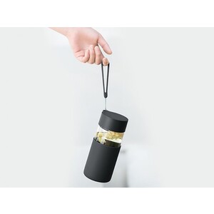 بطری شیشه ای قابل حمل شیائومی Xiaomi Youpin Fun Home Portable Glass Bottle, Capacity: 350ml