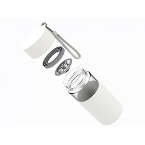 بطری شیشه ای قابل حمل شیائومی Xiaomi Youpin Fun Home Portable Glass Bottle, Capacity: 350ml