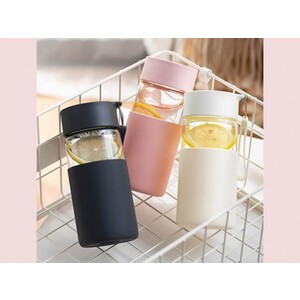 بطری شیشه ای قابل حمل شیائومی Xiaomi Youpin Fun Home Portable Glass Bottle, Capacity: 350ml