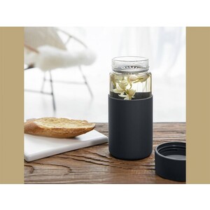 بطری شیشه ای قابل حمل شیائومی Xiaomi Youpin Fun Home Portable Glass Bottle, Capacity: 350ml