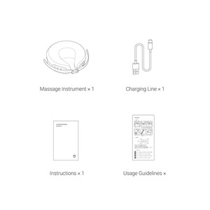قیمت ماساژور گردن و شانه شیائومی Xiaomi Mijia Smart Neck Massager Shoulder and Neck  MJNKAM01SKS