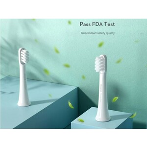 قیمت سری یدک مسواک برقی شیائومی 3 تایی Xiaomi Mijia MBS302 Toothbrush Head for T100 Electric