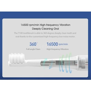 سری یدک مسواک برقی شیائومی 3 تایی Xiaomi Mijia MBS302 Toothbrush Head for T100 Electric