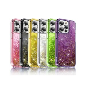 قاب آکواریومی آیفون 14 پرو گرین Green iPhone 14 Pro Aquarium Happiness Case
