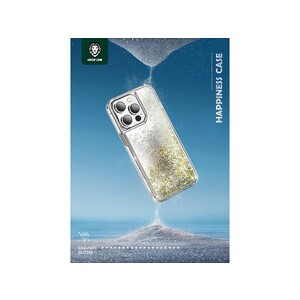قاب آکواریومی آیفون 14 پرو گرین Green iPhone 14 Pro Aquarium Happiness Case