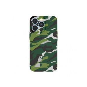 قاب طرح ارتشی آیفون 13 پرو گرین Green iphone 13 Pro Camo Case