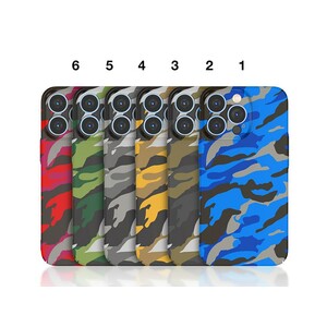 قاب طرح ارتشی آیفون 13 پرو گرین Green iphone 13 Pro Camo Case