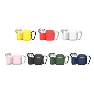 کاور سیلیکونی ایرپاد 1 و 2 اپل گرین Green Berlin Series Airpods/ Airpods 2 Silicone Case