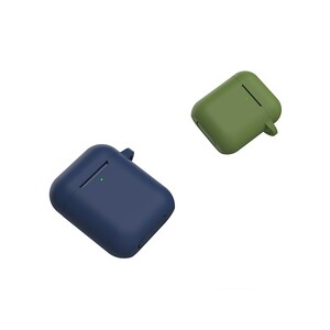 کاور سیلیکونی ایرپاد 1 و 2 اپل گرین Green Berlin Series Airpods/ Airpods 2 Silicone Case