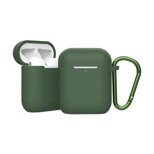 کاور سیلیکونی ایرپاد 1 و 2 اپل گرین Green Berlin Series Airpods/ Airpods 2 Silicone Case