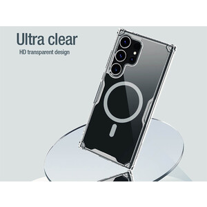 خرید قاب محافظ مگنتی گلکسی اس 24 اولترا نیلکین Nillkin Nature TPU Pro Magnetic case for Samsung Galaxy S24 Ultra