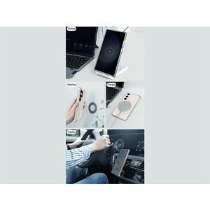 خرید قاب محافظ مگنتی گلکسی اس 24 اولترا نیلکین Nillkin Nature TPU Pro Magnetic case for Samsung Galaxy S24 Ultra