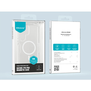 کیفیت قاب محافظ مگنتی گلکسی اس 24 اولترا نیلکین Nillkin Nature TPU Pro Magnetic case for Samsung Galaxy S24 Ultra