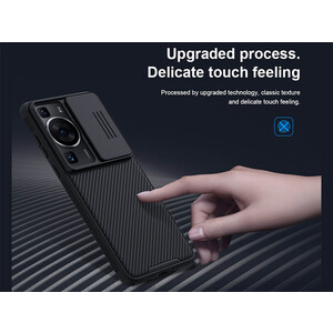 کیفیت قاب محافظ هواوی پی 60 پرو نیلکین Nillkin CamShield Pro cover case for Huawei P60, P60 Pro