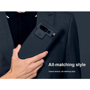 خرید قاب محافظ گوگل پیکسل 8 پرو نیلکین Nillkin CamShield Pro cover case for Google Pixel 8 Pro