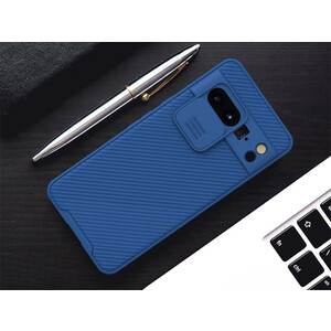 کیفیت قاب محافظ گوگل پیکسل 8 پرو نیلکین Nillkin CamShield Pro cover case for Google Pixel 8 Pro