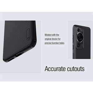 خرید قاب محافظ هواوی پی 60 و پی 60 پرو نیلکین Nillkin Super Frosted Shield Pro Matte cover case for Huawei P60, P60 Pro