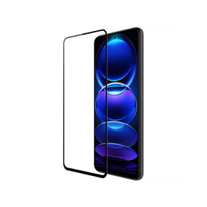 فروش محافظ صفحه نمایش شیشه ای نیلکین Nillkin Xiaomi Radmi Note 12 4G/5G/Poco X5 5G CP+PRO tempered glass