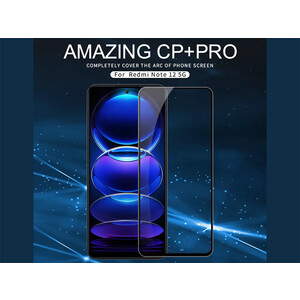 قیمت محافظ صفحه نمایش شیشه ای نیلکین Nillkin Xiaomi Radmi Note 12 4G/5G/Poco X5 5G CP+PRO tempered glass