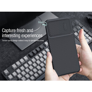 کیفیت قاب محافظ شیائومی 13 نیلکین Nillkin Synthetic fiber S case carbon fiber case for Xiaomi 13