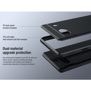 کیفیت قاب محافظ گوگل پیکسل 7A نیلکین Nillkin Super Frosted Shield Pro Matte cover case for Google Pixel 7A