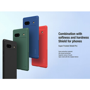 قاب محافظ گوگل پیکسل 7A نیلکین Nillkin Super Frosted Shield Pro Matte cover case for Google Pixel 7A