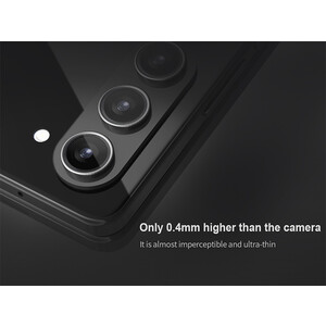 بهترین محافظ لنز زد فولد 5 سامسونگ نیلکین Nillkin Samsung Galaxy Z Fold 5 CLRFilm Camera Tempered Glass