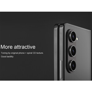 فروش محافظ لنز زد فولد 5 سامسونگ نیلکین Nillkin Samsung Galaxy Z Fold 5 CLRFilm Camera Tempered Glass