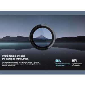 قیمت محافظ لنز زد فولد 5 سامسونگ نیلکین Nillkin Samsung Galaxy Z Fold 5 CLRFilm Camera Tempered Glass