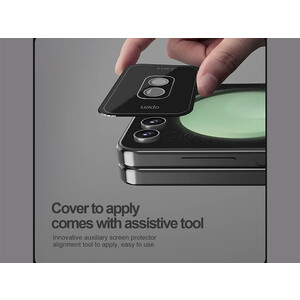 بهترین محافظ لنز زد فلیپ 5 نیلکین Nillkin CLRFilm Camera Tempered Glass for Samsung Galaxy Z Flip5