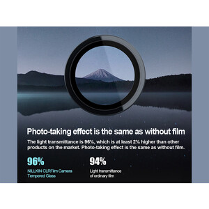 بهترین محافظ لنز زد فلیپ 5 نیلکین Nillkin CLRFilm Camera Tempered Glass for Samsung Galaxy Z Flip5
