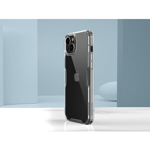 گارد شفاف ژله ای آیفون 15 نیلکین Nillkin Nature TPU Pro Series case for Apple iPhone 15