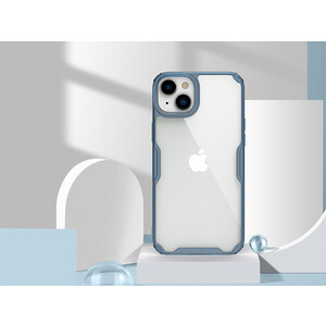 خرید قاب محافظ ژله ای آیفون 15 نیلکین Nillkin Nature TPU Pro Series case for Apple iPhone 15