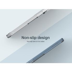 بهترین قاب محافظ ژله ای آیفون 15 نیلکین Nillkin Nature TPU Pro Series case for Apple iPhone 15