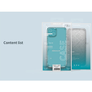 خرید قاب محافظ ژله ای آیفون 15 نیلکین Nillkin Nature TPU Pro Series case for Apple iPhone 15