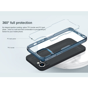 قیمت قاب محافظ ژله ای آیفون 15 نیلکین Nillkin Nature TPU Pro Series case for Apple iPhone 15