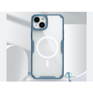 بهترین قاب محافظ ژله ای آیفون 15 نیلکین Nillkin Nature TPU Pro Magnetic case for Apple iPhone 15