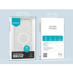 کیفیت قاب محافظ ژله ای آیفون 15 نیلکین Nillkin Nature TPU Pro Magnetic case for Apple iPhone 15