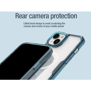 فروش قاب محافظ ژله ای آیفون 15 نیلکین Nillkin Nature TPU Pro Magnetic case for Apple iPhone 15