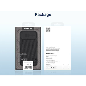 قیمت قاب محافظ آیفون 15 نیلکین Nillkin Apple iPhone 15 CamShield Pro Case
