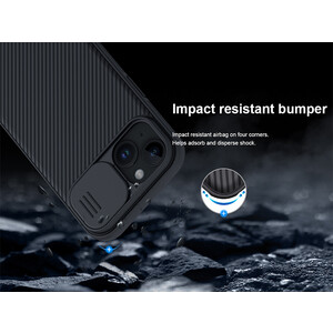قیمت قاب محافظ آیفون 15 نیلکین Nillkin Apple iPhone 15 CamShield Pro Case