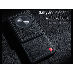 کیفیت قاب محافظ شیائومی 12 اس اولترا نیلکین Nillkin Premium Leitz S case Collector's Edition for Xiaomi 12S Ultra