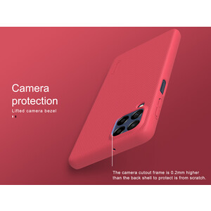 کیفیت قاب محافظ گلکسی M53 5G سامسونگ نیلکین