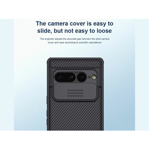 قاب محافظ نیلکین برای گوشی پیکسل 7 پرو گوگل  Nillkin CamShield Pro cover case for Google Pixel 7 Pro